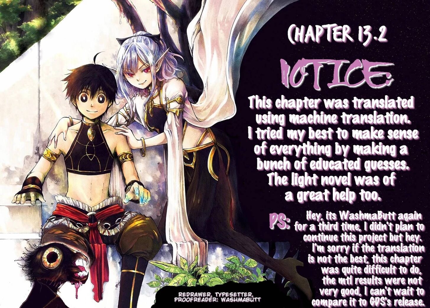 Apocalypse Bringer Mynoghra, Chapter 13.2 image 01